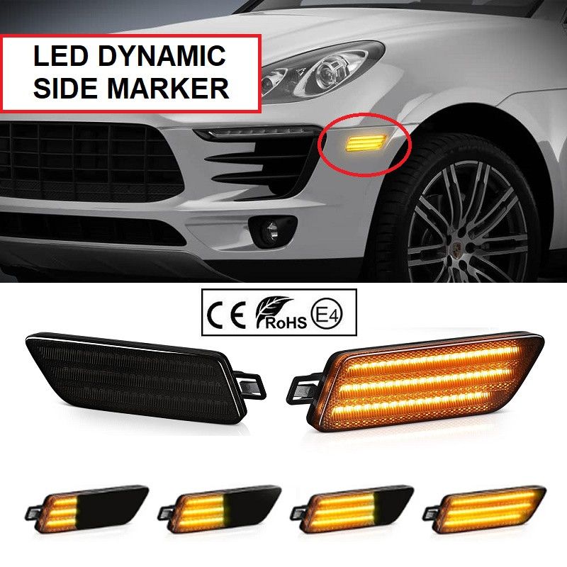 LED SIJALICE, BOCNI DYNAMIC MIGAVCI - PORSCHE PL2110C4 Beograd Zemun